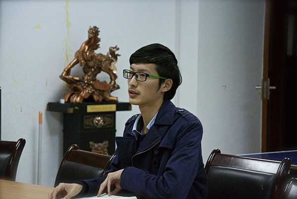 bv伟德国际体育第二届“青马班”第一次培训顺利举行