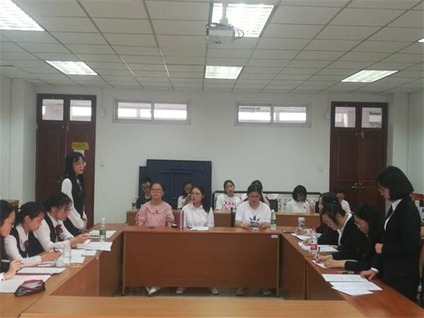bv伟德国际体育与金融学院举办主题辩论赛