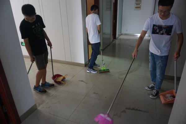 我们一片绿意欢度教师节