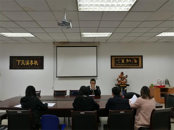 bv伟德国际体育研究生党支部转正答辩圆满进行