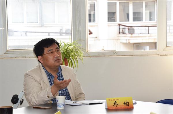 乔均副校长调研bv伟德国际体育调研“十三五”事业发展规划并做“两学一做” 专题党课