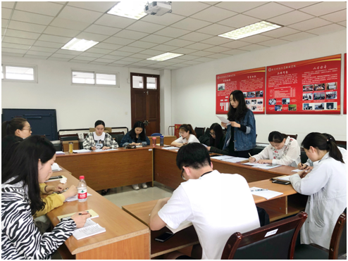 bv伟德国际体育本科生党支部党员转正大会圆满结束